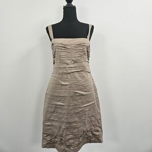 Vintage BCBG MAXAZRIA size 10 body con dress